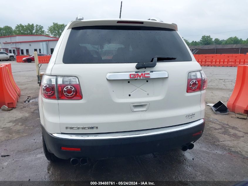 2009 GMC Acadia Sle-1 VIN: 1GKER13DX9J106760 Lot: 39488761