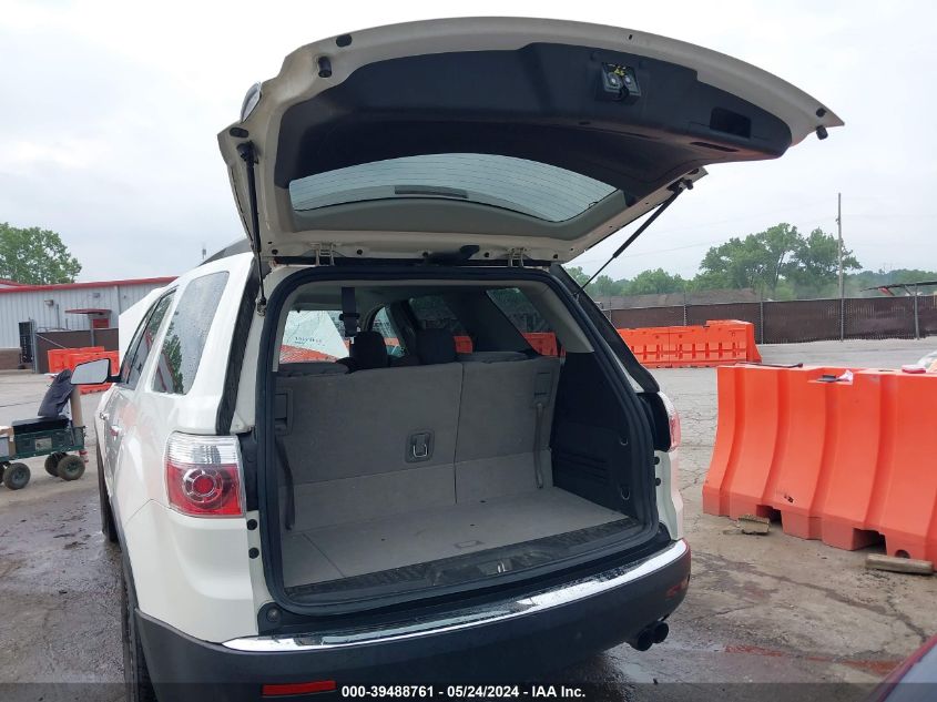 2009 GMC Acadia Sle-1 VIN: 1GKER13DX9J106760 Lot: 39488761