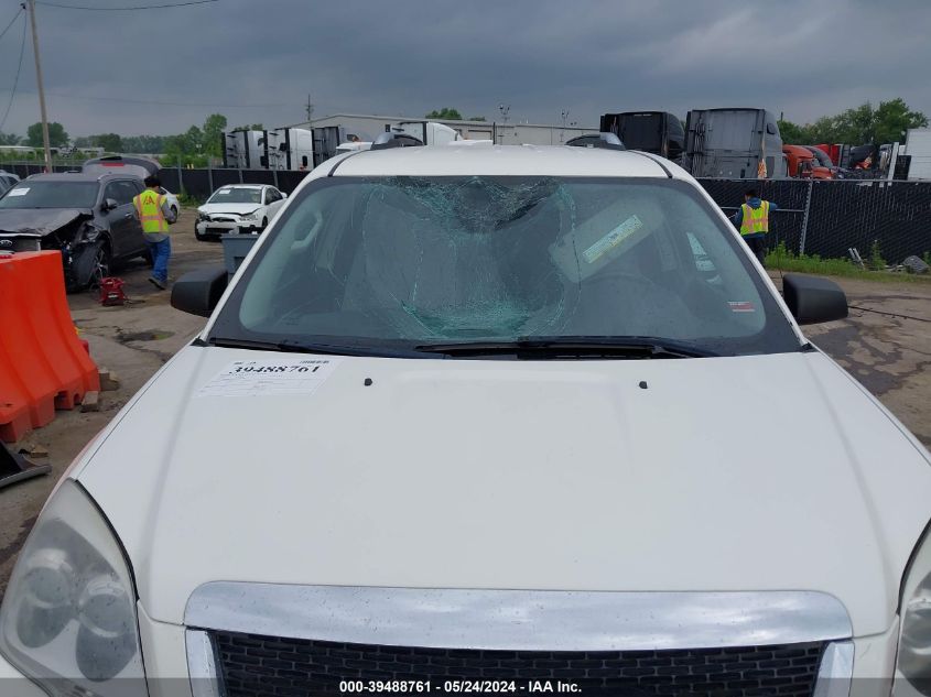 2009 GMC Acadia Sle-1 VIN: 1GKER13DX9J106760 Lot: 39488761