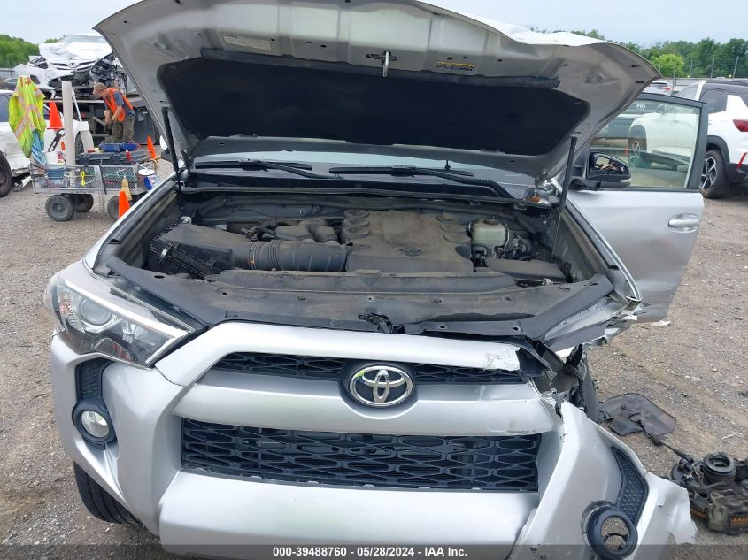 2018 Toyota 4Runner Sr5 Premium VIN: JTEBU5JR6J5501322 Lot: 39488760