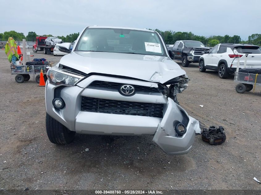 2018 Toyota 4Runner Sr5 Premium VIN: JTEBU5JR6J5501322 Lot: 39488760