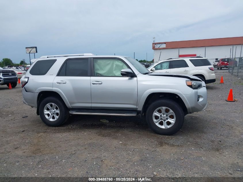 2018 Toyota 4Runner Sr5 Premium VIN: JTEBU5JR6J5501322 Lot: 39488760