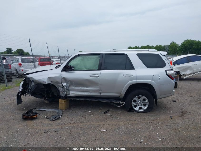 2018 Toyota 4Runner Sr5 Premium VIN: JTEBU5JR6J5501322 Lot: 39488760