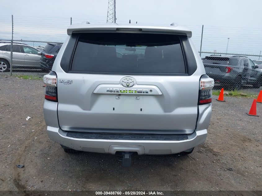 2018 Toyota 4Runner Sr5 Premium VIN: JTEBU5JR6J5501322 Lot: 39488760