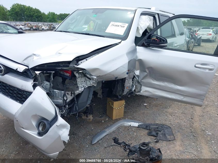 2018 Toyota 4Runner Sr5 Premium VIN: JTEBU5JR6J5501322 Lot: 39488760