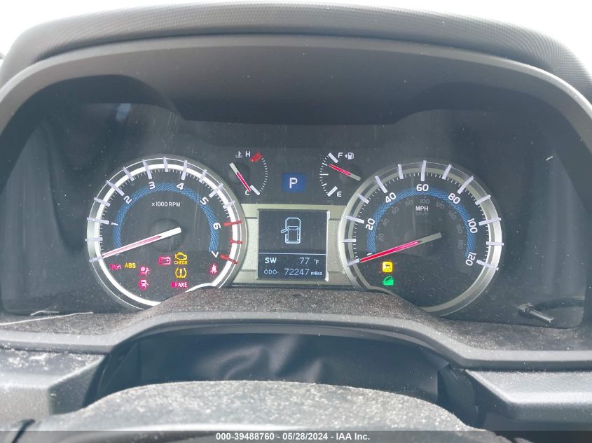 2018 Toyota 4Runner Sr5 Premium VIN: JTEBU5JR6J5501322 Lot: 39488760