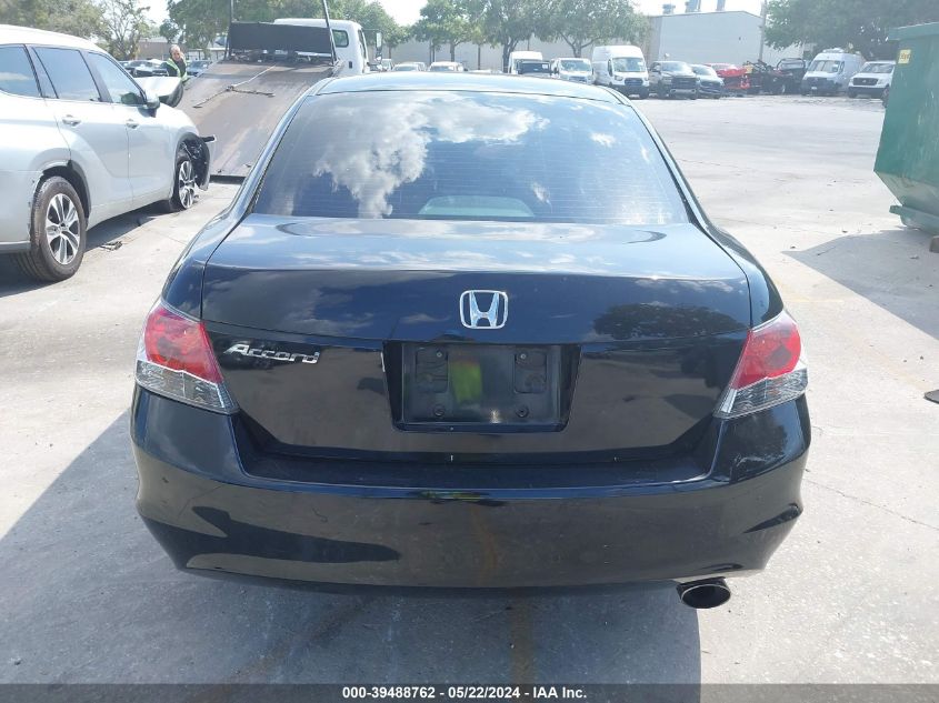 2008 Honda Accord 2.4 Ex VIN: JHMCP26758C021220 Lot: 39488762