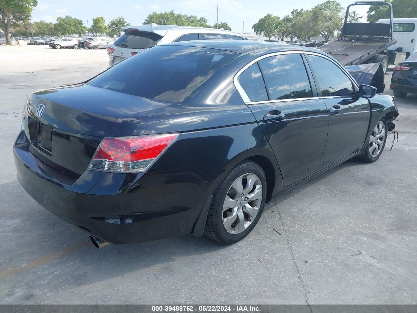 2008 Honda Accord 2.4 Ex VIN: JHMCP26758C021220 Lot: 39488762