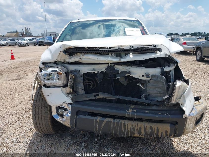 2016 Toyota Tundra Limited 5.7L V8 VIN: 5TFBW5F14GX504282 Lot: 39488765