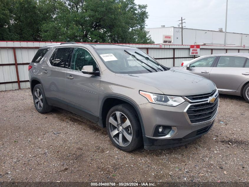 2018 Chevrolet Traverse 3Lt VIN: 1GNERHKW4JJ268435 Lot: 39488768