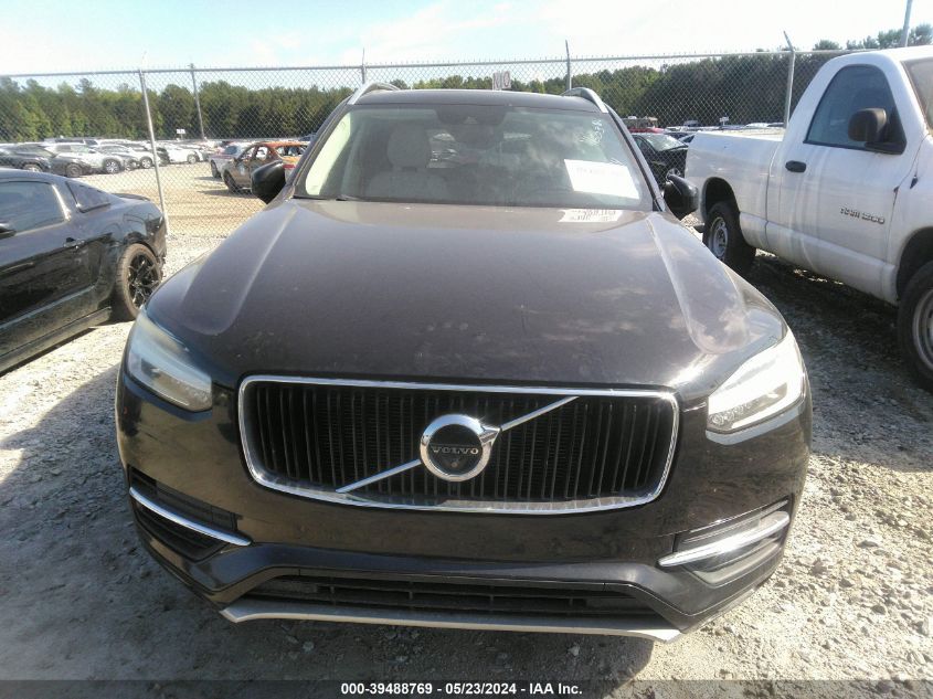 2017 Volvo Xc90 T5 Momentum VIN: YV4102KK0H1111603 Lot: 39488769