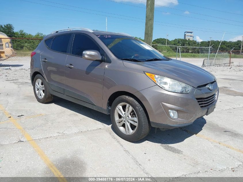 2013 Hyundai Tucson Gls VIN: KM8JU3AC5DU688137 Lot: 39488776