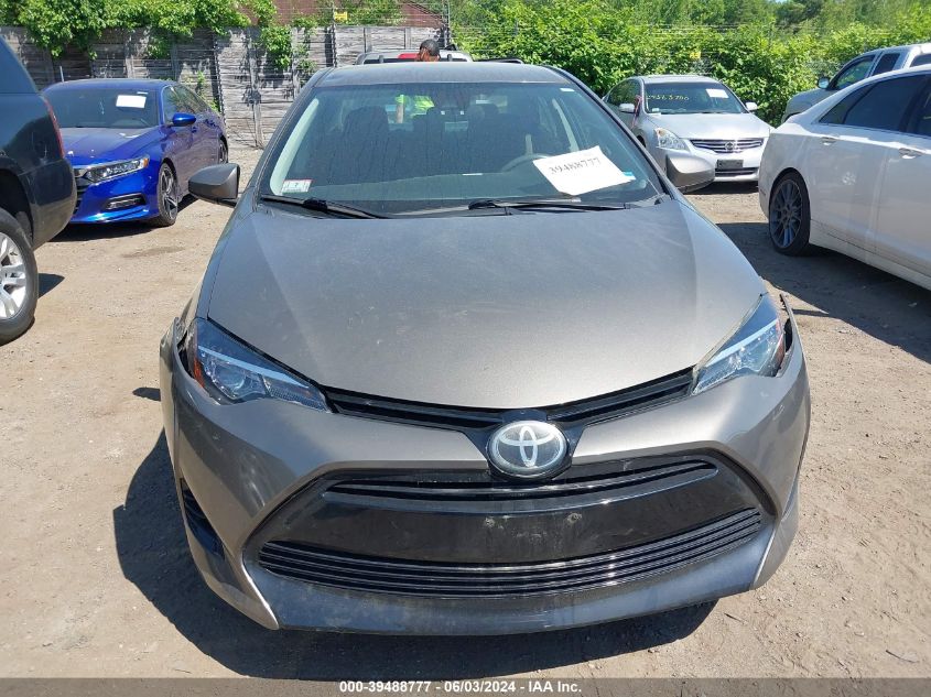 2017 TOYOTA COROLLA LE - 2T1BURHE8HC929579