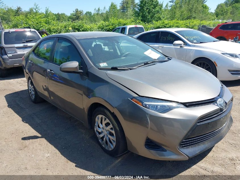 2017 TOYOTA COROLLA LE - 2T1BURHE8HC929579