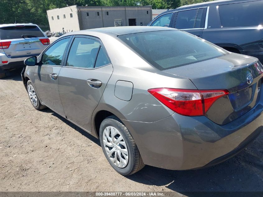 2017 TOYOTA COROLLA LE - 2T1BURHE8HC929579