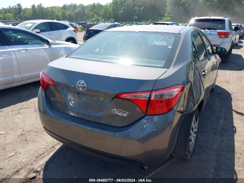 2017 Toyota Corolla Le VIN: 2T1BURHE8HC929579 Lot: 39488777