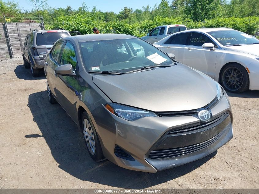 2017 TOYOTA COROLLA LE - 2T1BURHE8HC929579