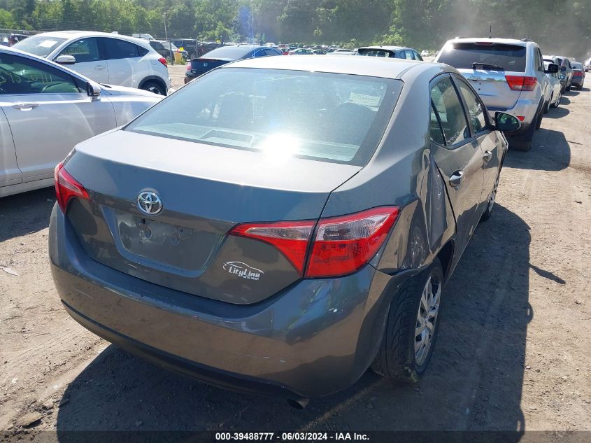 2017 TOYOTA COROLLA LE - 2T1BURHE8HC929579