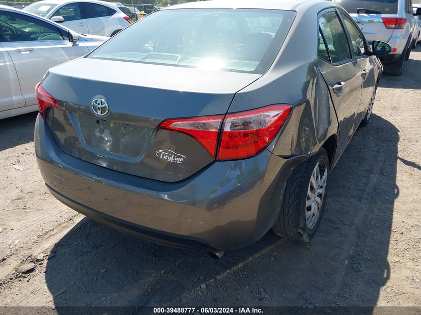 2017 Toyota Corolla Le VIN: 2T1BURHE8HC929579 Lot: 39488777