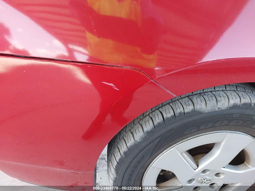 2011 Toyota Prius Two VIN: JTDKN3DUXB1358292 Lot: 39488778