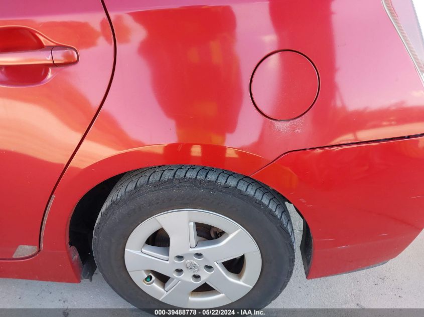 2011 Toyota Prius Two VIN: JTDKN3DUXB1358292 Lot: 39488778