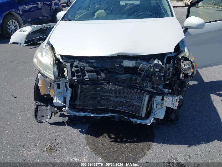 2010 Toyota Prius Iii VIN: JTDKN3DUXA0241378 Lot: 39488779