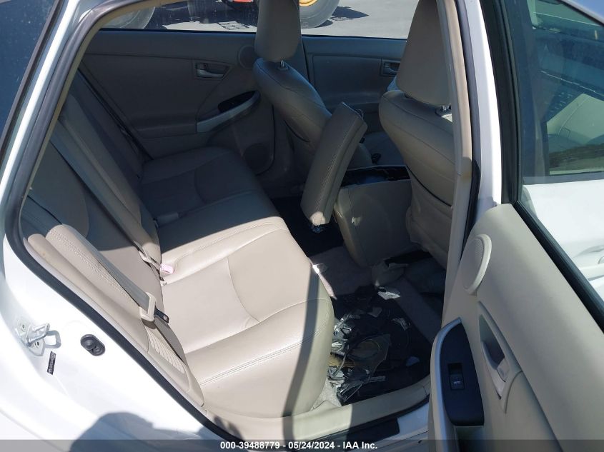 2010 Toyota Prius Iii VIN: JTDKN3DUXA0241378 Lot: 39488779