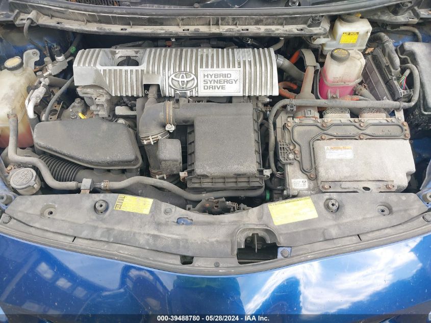 2011 Toyota Prius Two VIN: JTDKN3DU5B1405177 Lot: 39488780