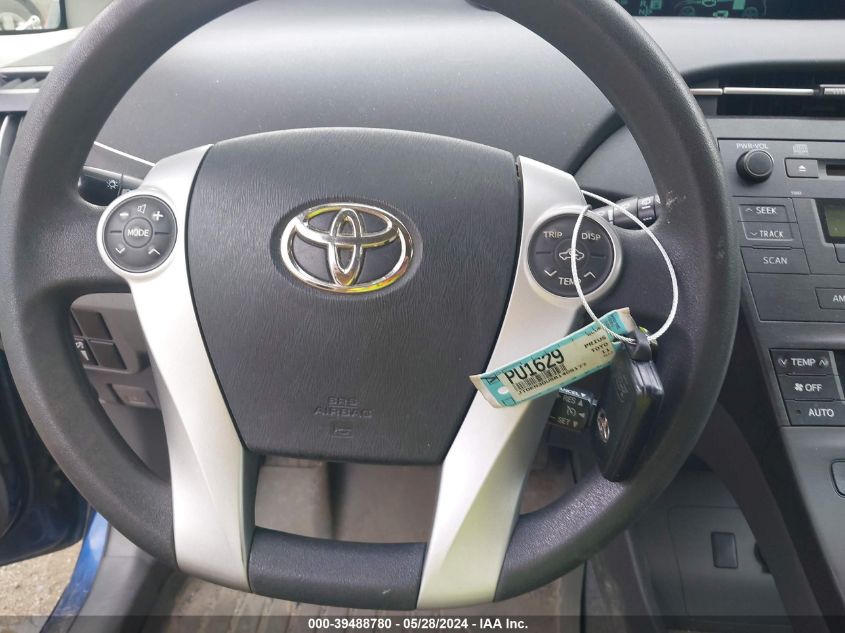 2011 Toyota Prius Two VIN: JTDKN3DU5B1405177 Lot: 39488780