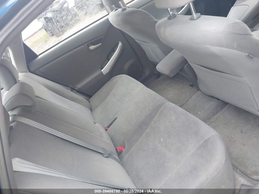 2011 Toyota Prius Two VIN: JTDKN3DU5B1405177 Lot: 39488780