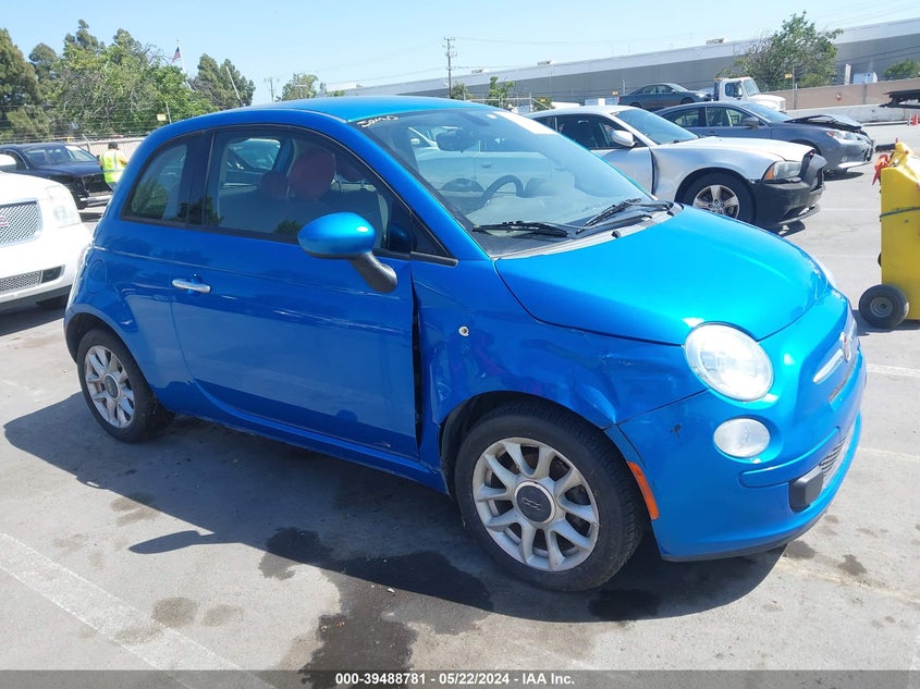 2016 Fiat 500 Easy VIN: 3C3CFFKRXGT177151 Lot: 39488781