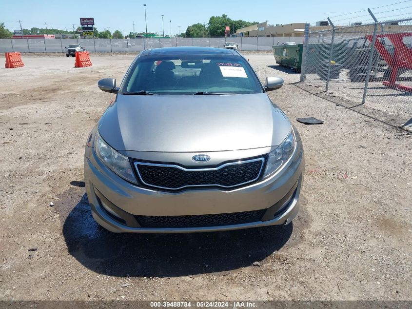 2012 Kia Optima Sx VIN: 5XXGR4A63CG008580 Lot: 39488784