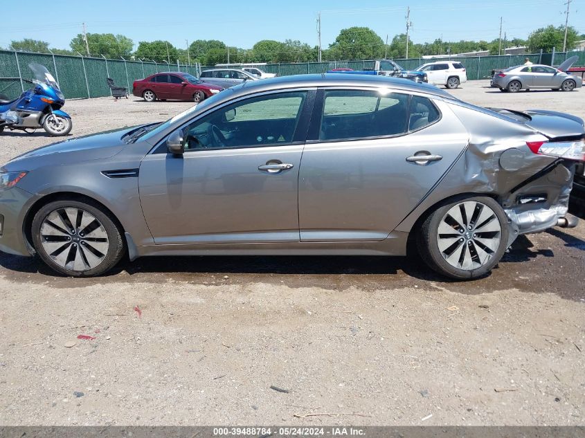 2012 Kia Optima Sx VIN: 5XXGR4A63CG008580 Lot: 39488784