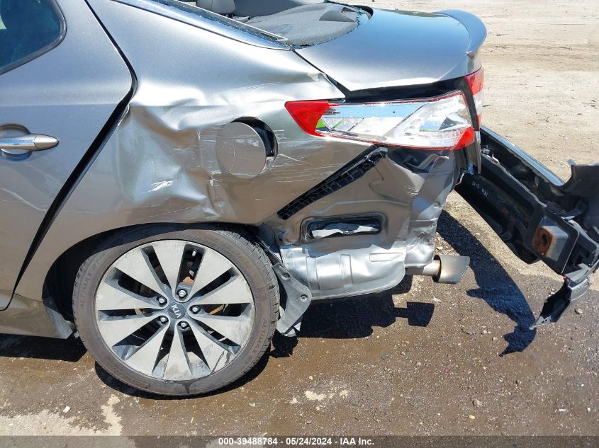 2012 Kia Optima Sx VIN: 5XXGR4A63CG008580 Lot: 39488784