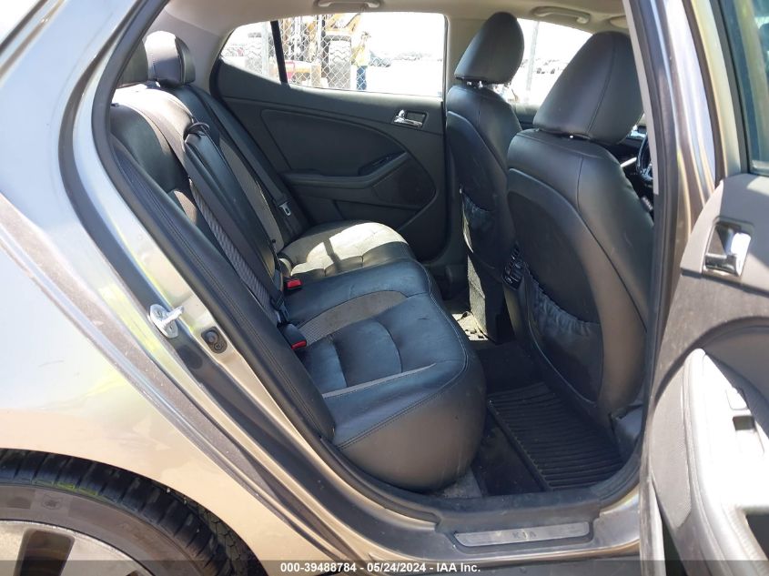 2012 Kia Optima Sx VIN: 5XXGR4A63CG008580 Lot: 39488784