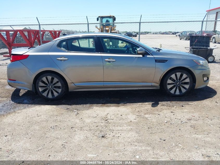 2012 Kia Optima Sx VIN: 5XXGR4A63CG008580 Lot: 39488784