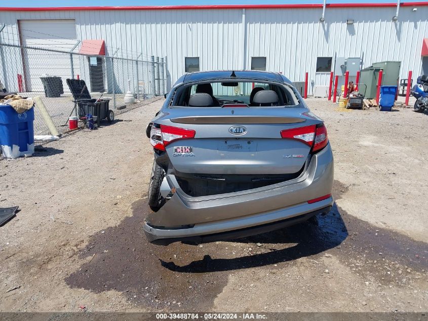 2012 Kia Optima Sx VIN: 5XXGR4A63CG008580 Lot: 39488784