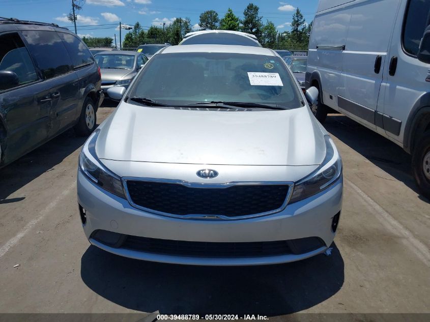 2018 Kia Forte Lx VIN: 3KPFK4A75JE195108 Lot: 39488789