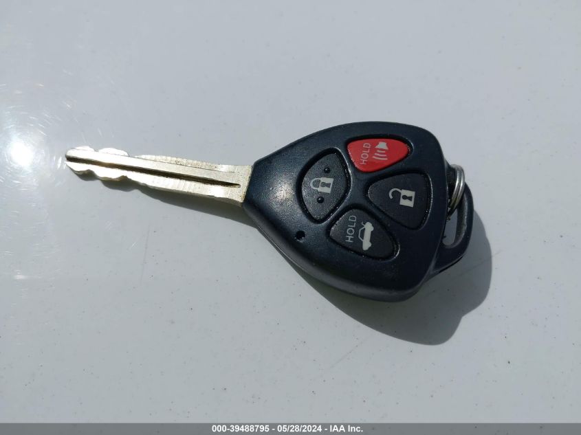 2010 Toyota Camry Se/Le/Xle VIN: 4T1BK3EK8AU106796 Lot: 39488795