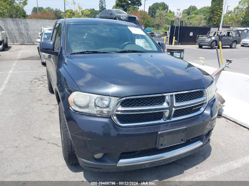 2013 Dodge Durango Sxt VIN: 1C4RDHAG9DC671631 Lot: 39488796