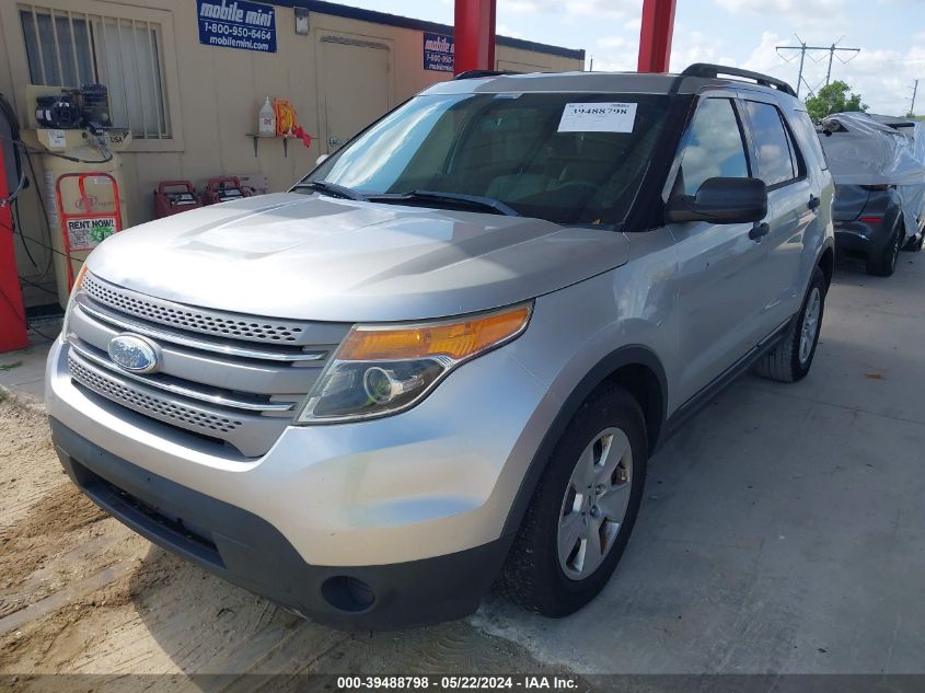 2011 Ford Explorer VIN: 1FMHK7B80BGA53263 Lot: 39488798