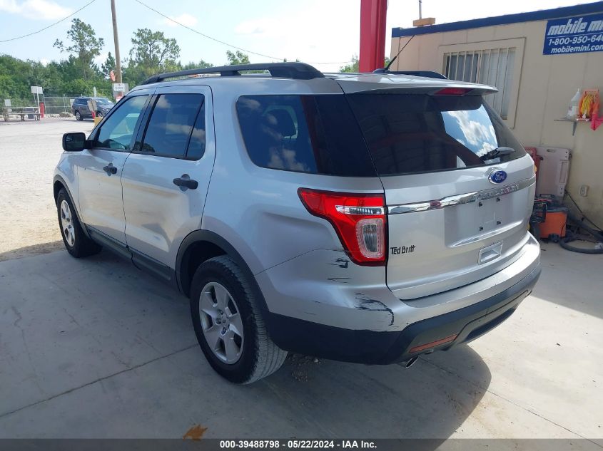 2011 Ford Explorer VIN: 1FMHK7B80BGA53263 Lot: 39488798