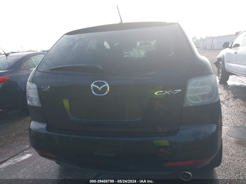 2010 Mazda Cx-7 I Sport VIN: JM3ER2W55A0315170 Lot: 39488799