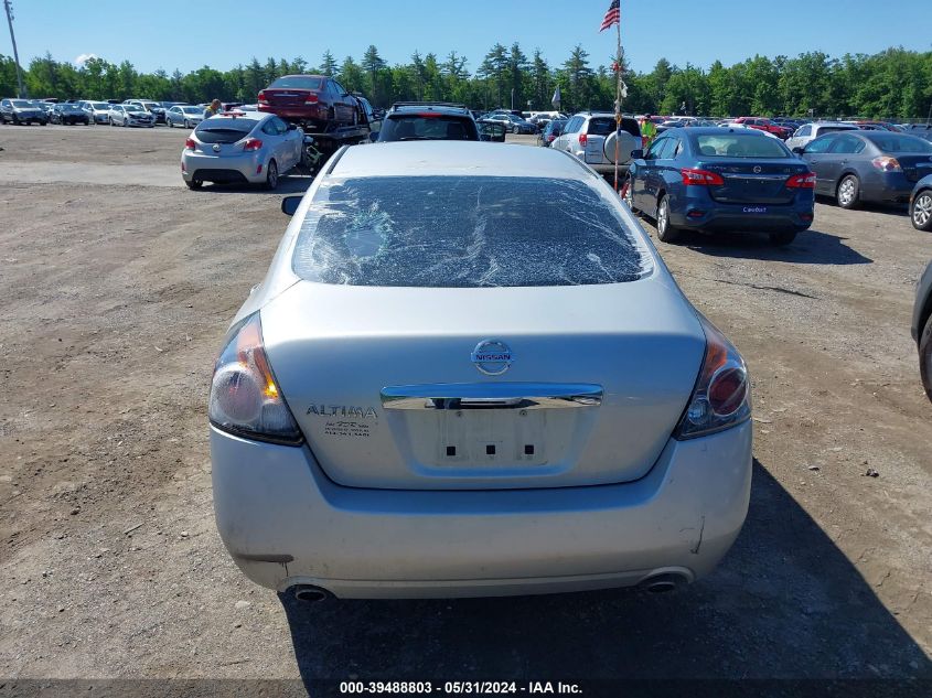 2011 Nissan Altima 2.5 VIN: 1N4AL2AP0BN437950 Lot: 39488803
