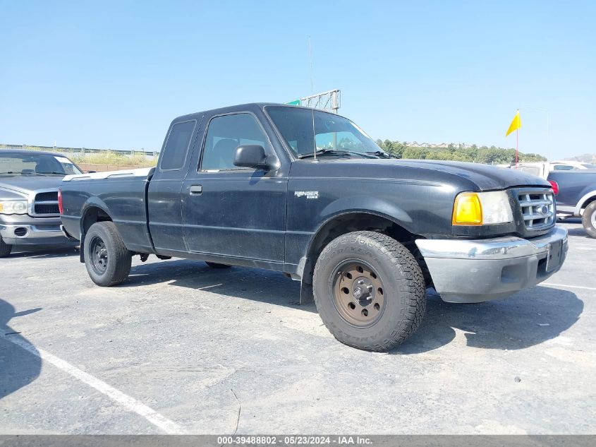 2001 Ford Ranger Edge/Xl/Xlt VIN: 1FTYR14V41PB15407 Lot: 39488802