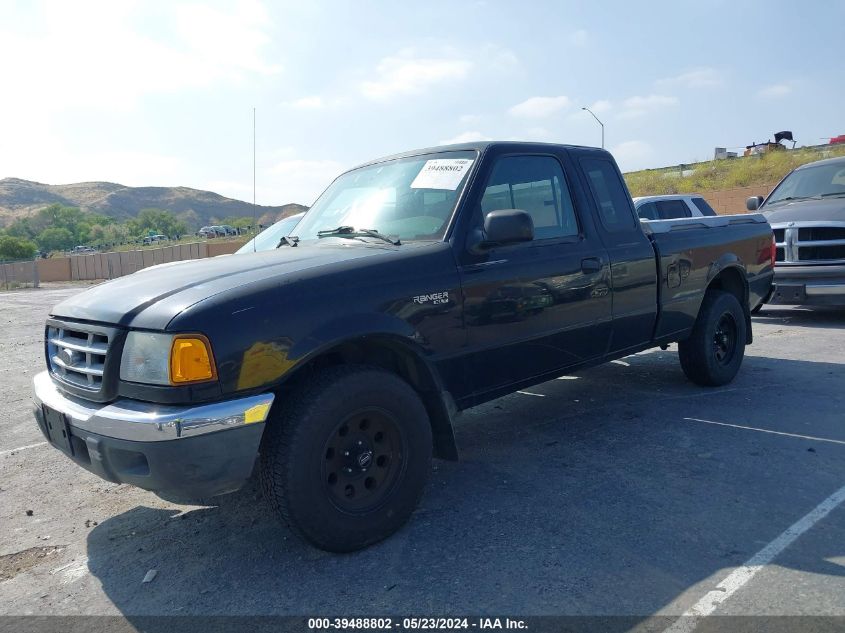 2001 Ford Ranger Edge/Xl/Xlt VIN: 1FTYR14V41PB15407 Lot: 39488802