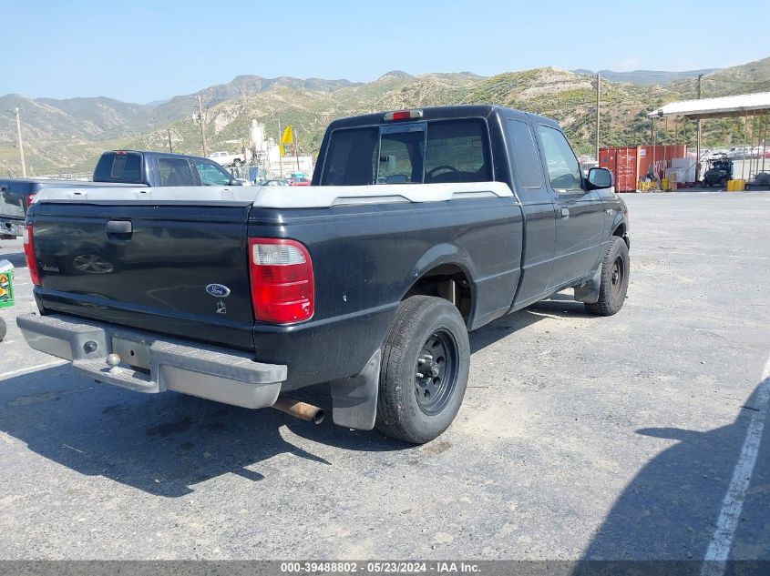 2001 Ford Ranger Edge/Xl/Xlt VIN: 1FTYR14V41PB15407 Lot: 39488802