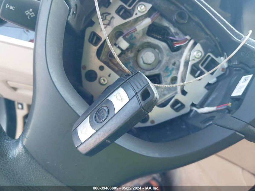 2012 BMW 550I xDrive VIN: WBAFU9C50CC787848 Lot: 39488805