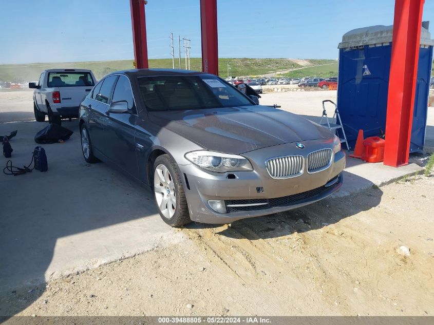 WBAFU9C50CC787848 | 2012 BMW 550I