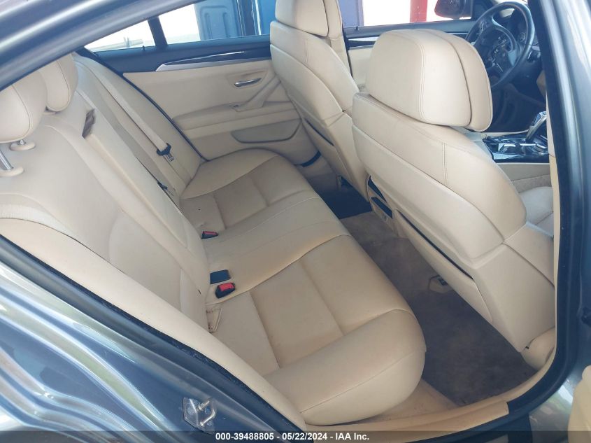 2012 BMW 550I xDrive VIN: WBAFU9C50CC787848 Lot: 39488805